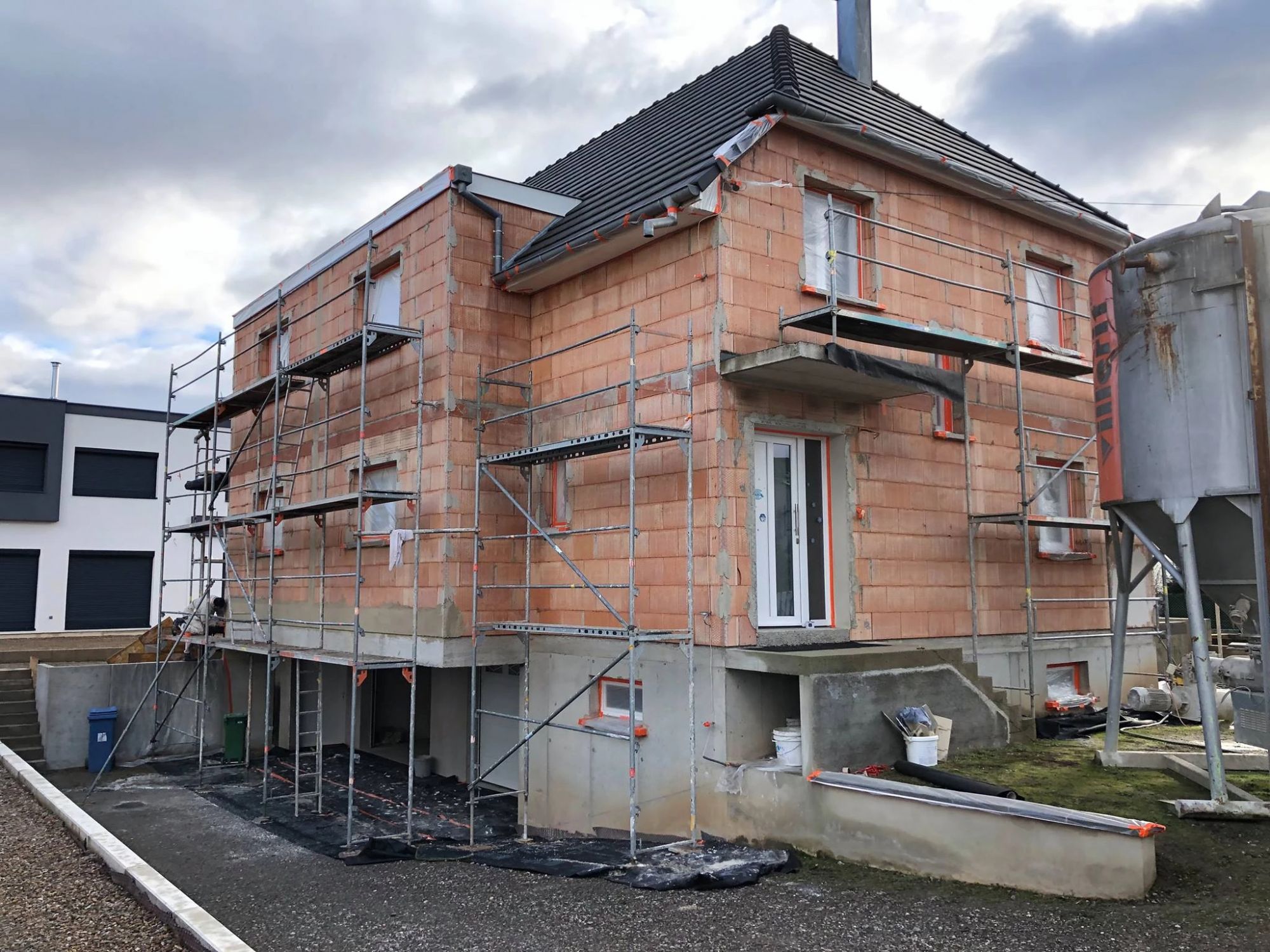 Entreprise de ravalement de façade à Mulhouse et Wittenheim Rixheim